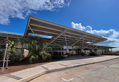 Aeropuerto Seymour Isla Baltra.